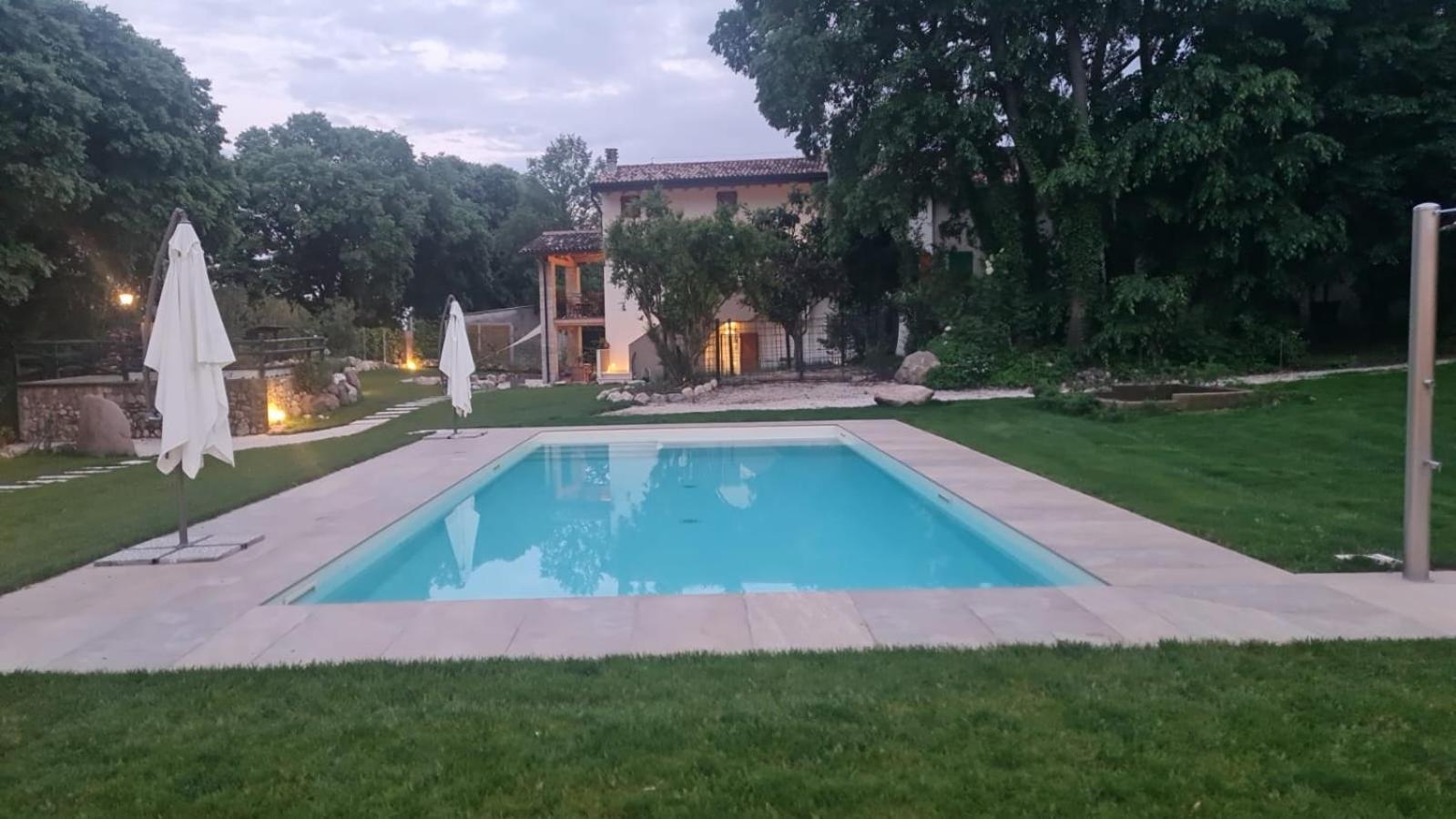 Casa Dei Colli Hotel Monzambano Kültér fotó