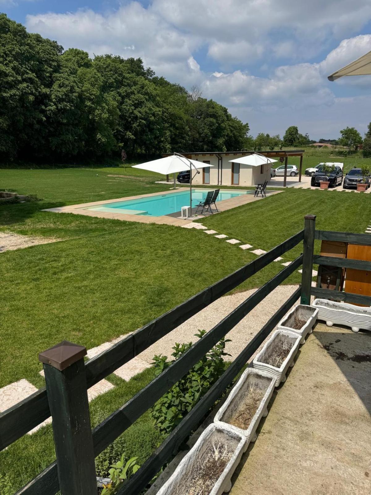 Casa Dei Colli Hotel Monzambano Kültér fotó